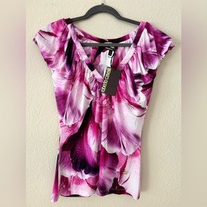 Roberto Cavalli Top Size 8